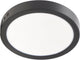 Eglo idun-e Deckenleuchte - LED - ø 22,5 cm - Schwarz und Weiß