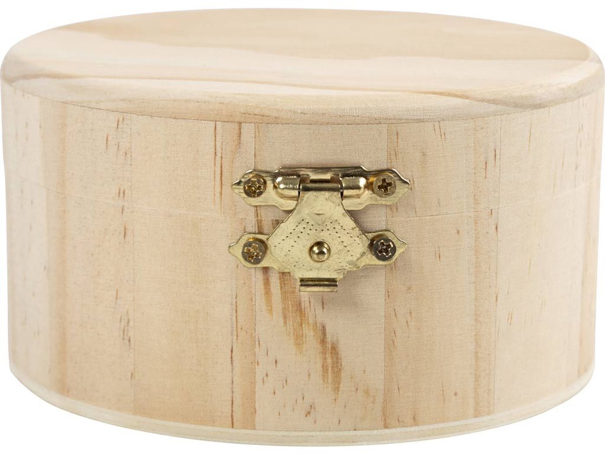 Creativ Company Runddose, H: 6 cm, T 11 cm, 1 Stück