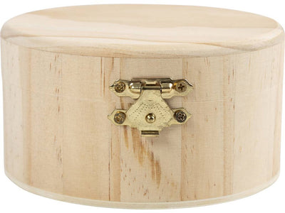 Creativ Company Runddose, H: 6 cm, T 11 cm, 1 Stück