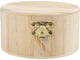 Creativ Company Runddose, H: 6 cm, T 11 cm, 1 Stück
