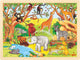 Goki Holzdschungelbein -Puzzle, 48.