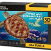 Kubikfun 3D -Puzzle National Geographische Meeresschildkröte