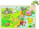 Goki Holzpuzzle -Baby -Tiere, 24st.