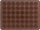 Lékué Backmatte 24 Macarons 40 cm – braun