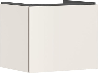 Hansgrohe xilesa e – Badmöbel – Größe 580 470 mm – 1 Schublade – für Waschbecken – Sand mattbeige