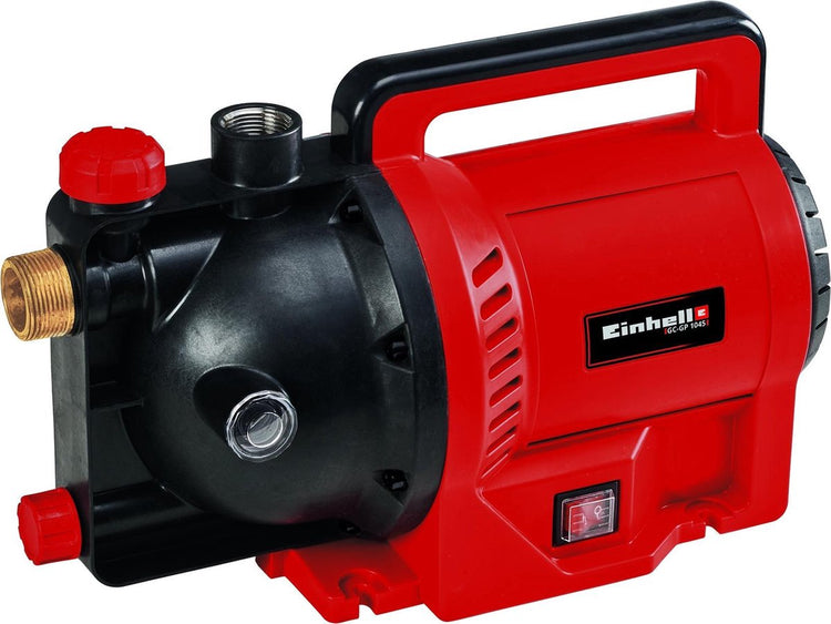 Einhell elektrische Gartenpumpe GC-GP 1045 – 1050 W – 4500 l·h – 4,8 bar – max. Förderhöhe: 48 m - max. Saughöhe: 8 m
