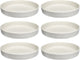 Leonardo Roma Teller tief 20cm creme - Set 6