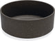 Designed by Lotte Noor Hundefutternapf – Futternapf Trinknapf – spülmaschinenfest – Bambus – Grau – 21 cm