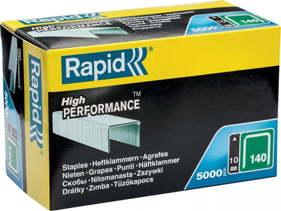 Rapid Nr. 140 Flachdrahtklammern 10 mm, 5.000 Stück - 11910711 - 11910711