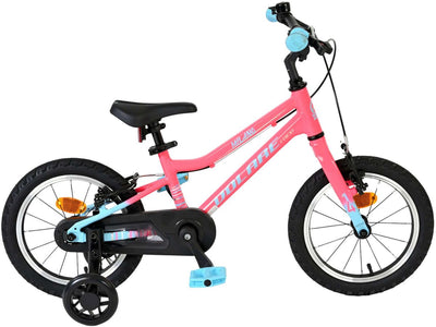 Volare Milano Kinderfahrrad – Mädchen – 14 Zoll – Rosa