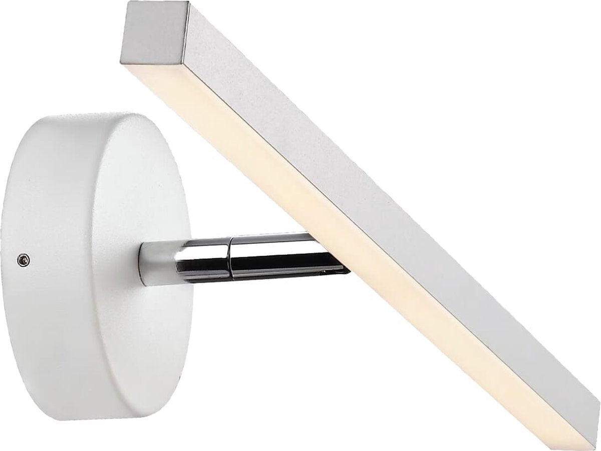 Enzo LED-Wandleuchte | IP S13 weiß 6,2 W 3000 K IP44 – 4801191