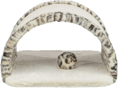 Trixie Crab Bridge Leo Leopardenmuster Creme