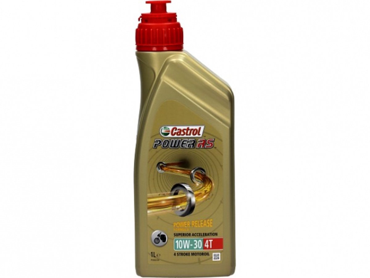 Castrol Power RS 4t 10w30 Öl 1 Liter