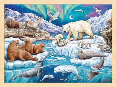 GOKI HOLKEN JIGSAW RUSCRZE POLAR NACHT, 96ST.