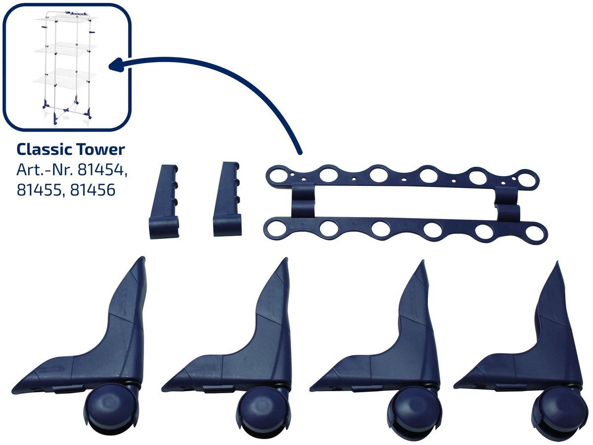 Leifheit Zubehörset Trockenturm - Classic Tower - 270, 340 und 450