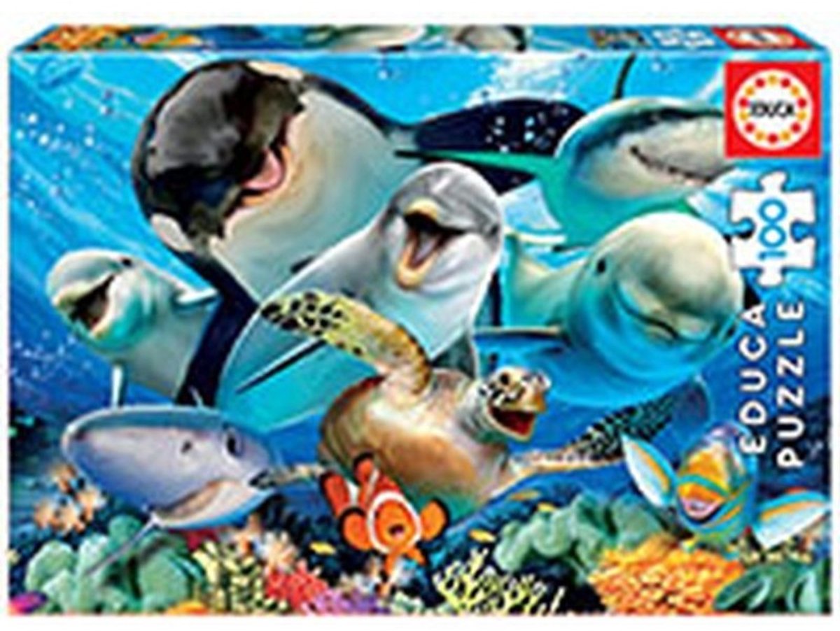 Educa Puzzle 100 Teile - Tiere