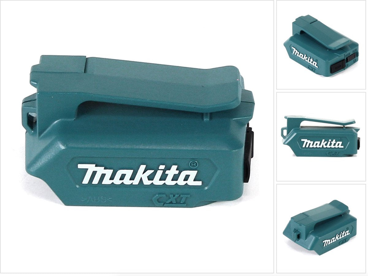 Makita Zubehör USB-Adapter CXT 10,8 V 12 V max – Debadp06 – Debadp06