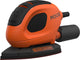 Black Connect Black+Decker Maus bew230-qs Detailschleifer – 55 W – inkl. 6 Schleifblätter