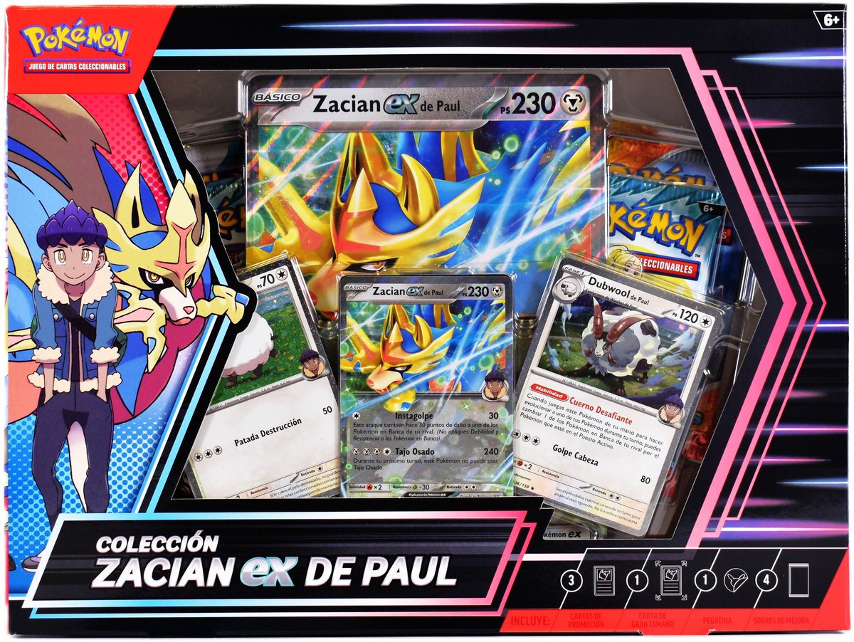 Pokémon Pokemon TCG – Hops Zacian Ex-Box