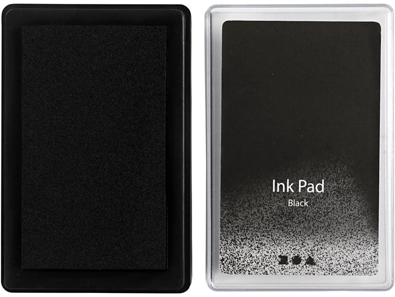 Creativ Company Stampe Ink Black, 9x6 cm