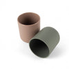 Dantoy Cup Set Mokka Olive Green, 2dlg.