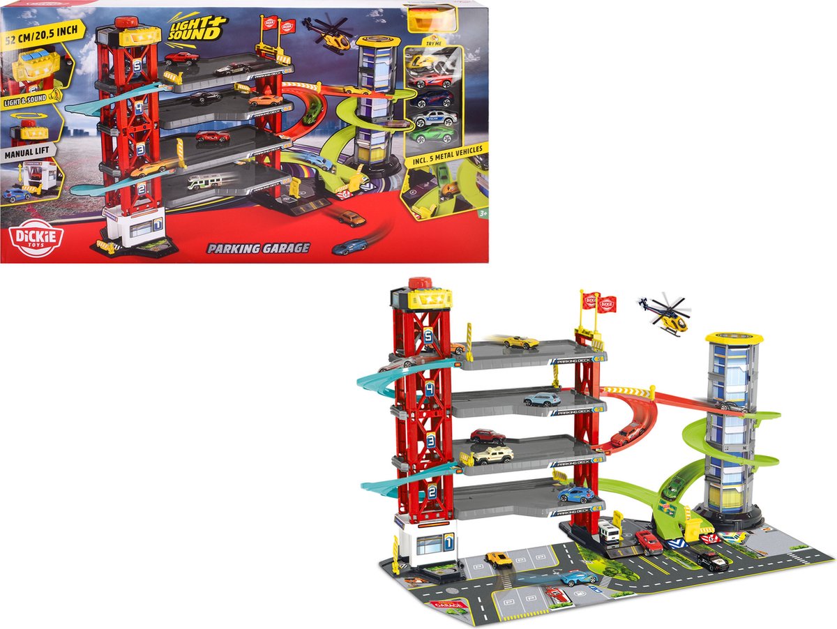 Dickie Toys - Parkhaus