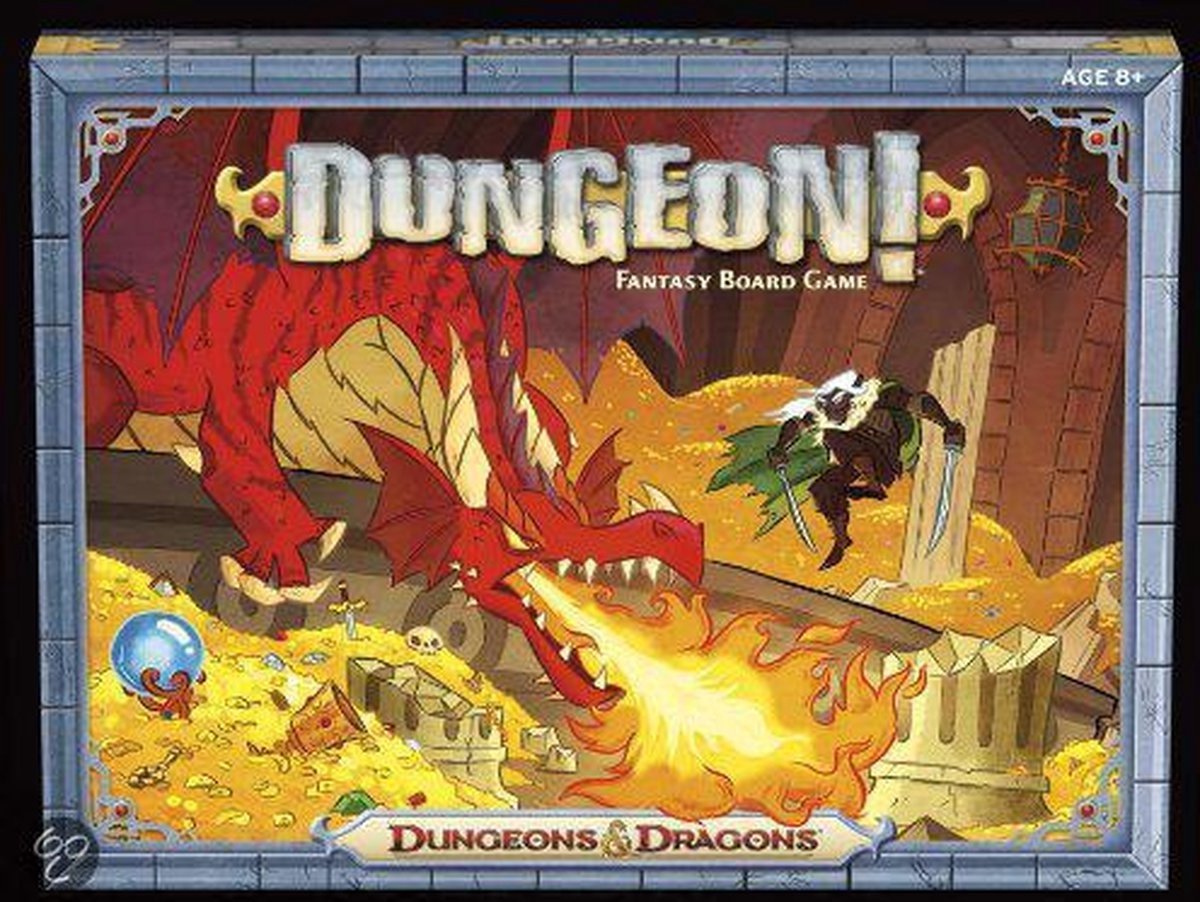Wizards of the Coast dd Dungeon! - Brettspiel (gruselig)