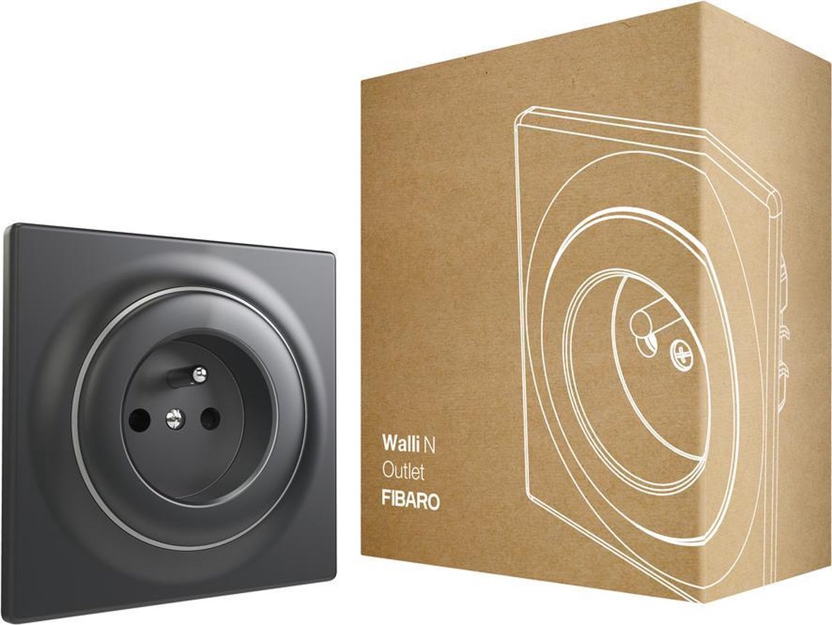 Fibaro Walli N Steckdose Typ E
