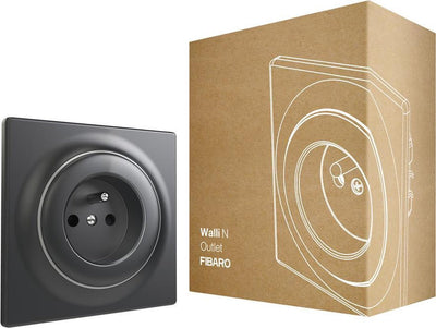 Fibaro Walli N Steckdose Typ E
