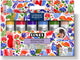 Lefranc Bourgeois 302057 Linel extrafeines Gouache-Set „Design“ 6×14 ml | professionelle Gouachefarbe