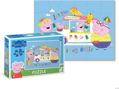 Dodo Toys Peppa Pig Puzzle – Kinderpuzzle 30 Teile für 3+ Jahre