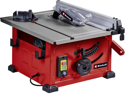 Einhell Elektro-Sägetisch TC-TS 8 - 1200 W - ø210 mm - Sägeblatt 45° 1-seitig neigbar - inkl. Sägeblatt mit 24 Zähnen