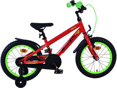 Volare Rocky Children's Bicycle - Jungen - 16 Zoll - rot