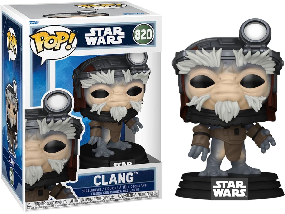 Funko Pop Star Wars: M G-Pop 3