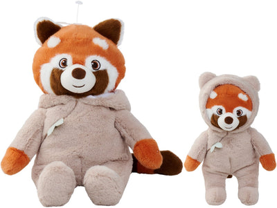 Simba Toys Plüsch - Kuscheltier Roter Panda sitzend - 21cm - Beige