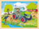 Goki Holzpuzzletraktor, 96st.
