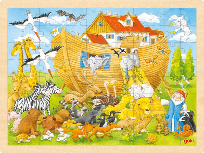 Goki Holzrätsel Ark van Noah, 96st.