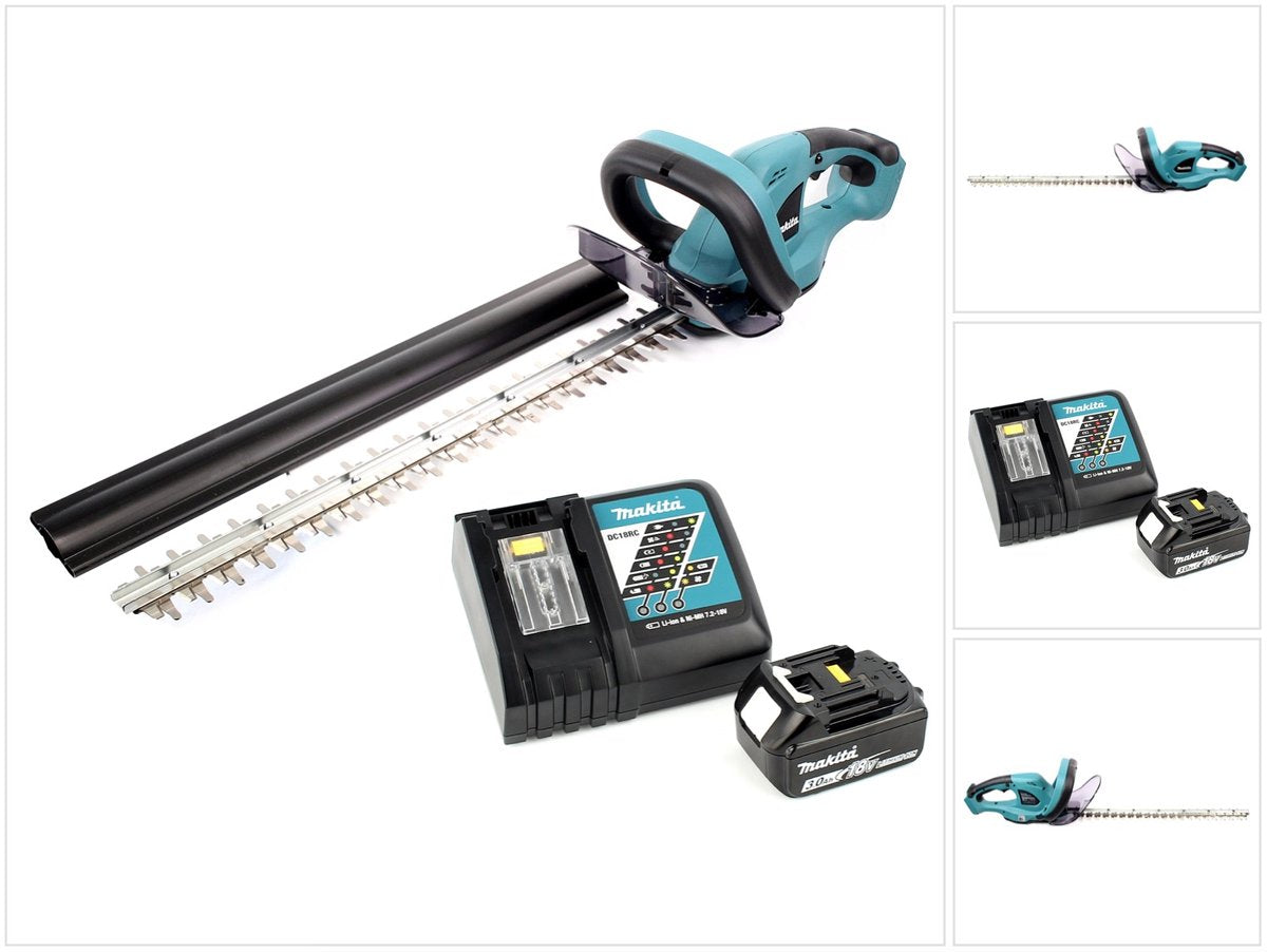 Makita duh523rf – Heckenscheren-Set – 18 V Li-Ionen-Akku (1 x 3,0 Ah Akku) – 52 cm
