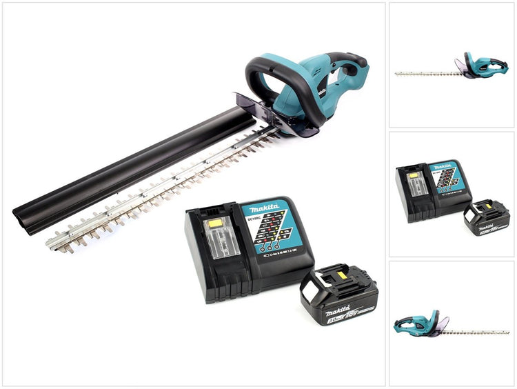 Makita duh523rf – Heckenscheren-Set – 18 V Li-Ionen-Akku (1 x 3,0 Ah Akku) – 52 cm