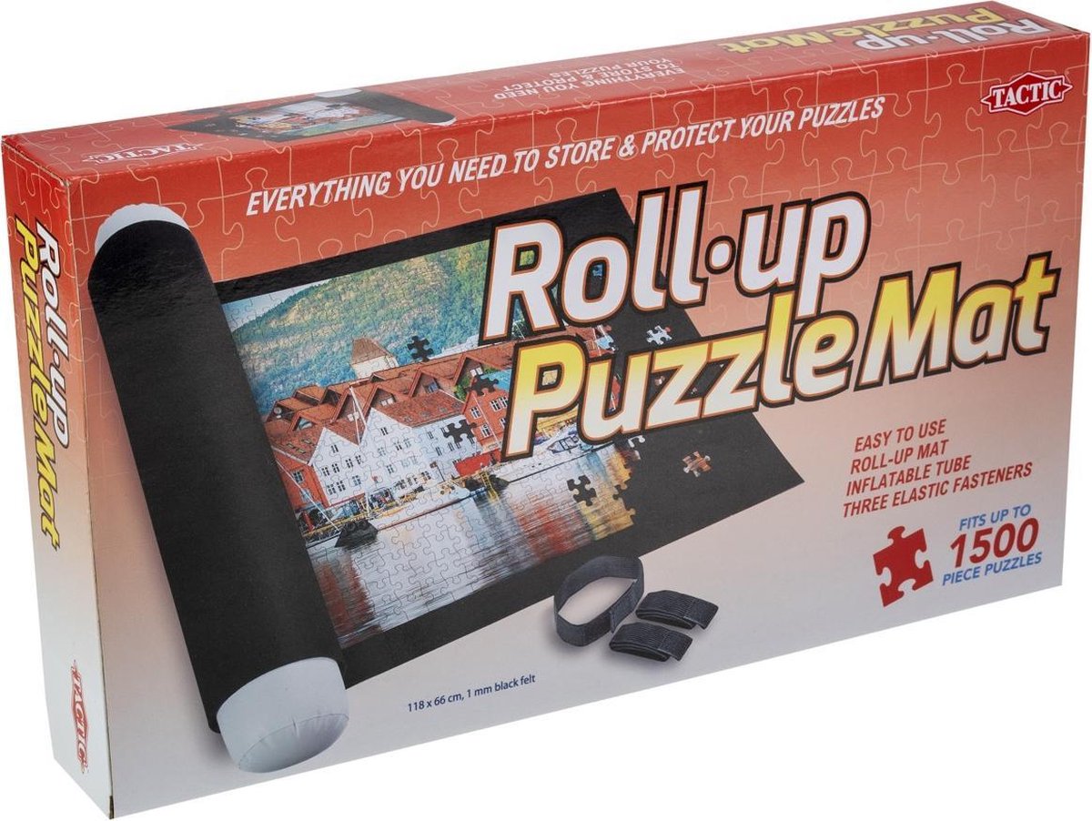 Roll -UP -Puzzlematte