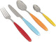 Gimex Color Line Besteck - Regenbogen - 16-teilig