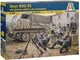 Italeri Modellbausatz Militärfahrzeuge – 6549 Steyr RSO 01 mit deutschen Soldaten aus Kunststoff – 1:35 – Modellbau