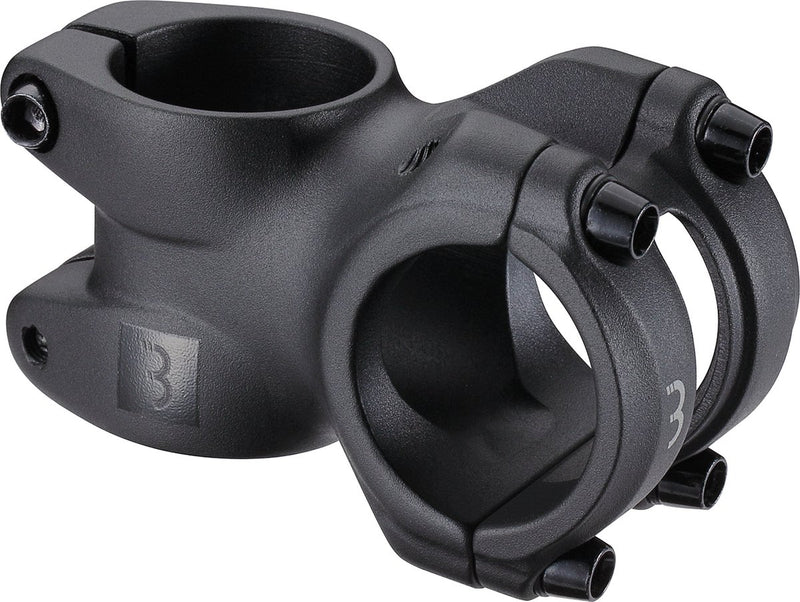BBB Fahrradvorbau 40 mm – Roadforce 31,8 mm Lenker – -6° +6° Winkel – Rennrad, E-Bike MTB Vorbau fest – bhs-08
