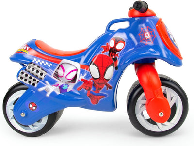 Injusa Neox Spider-Man Laufmotor 69 cm blau rot