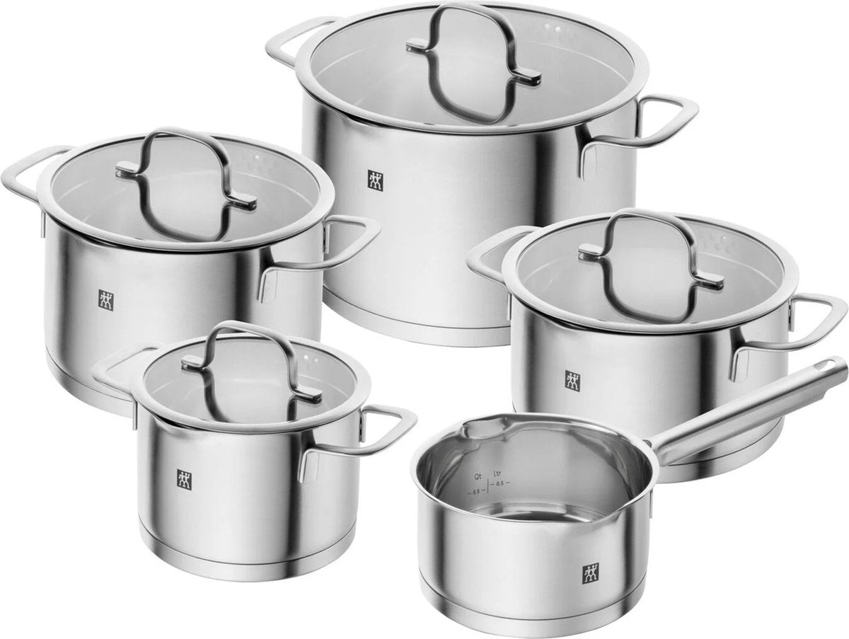 Zwilling - Trueflow 5-teiliges Pfannenset