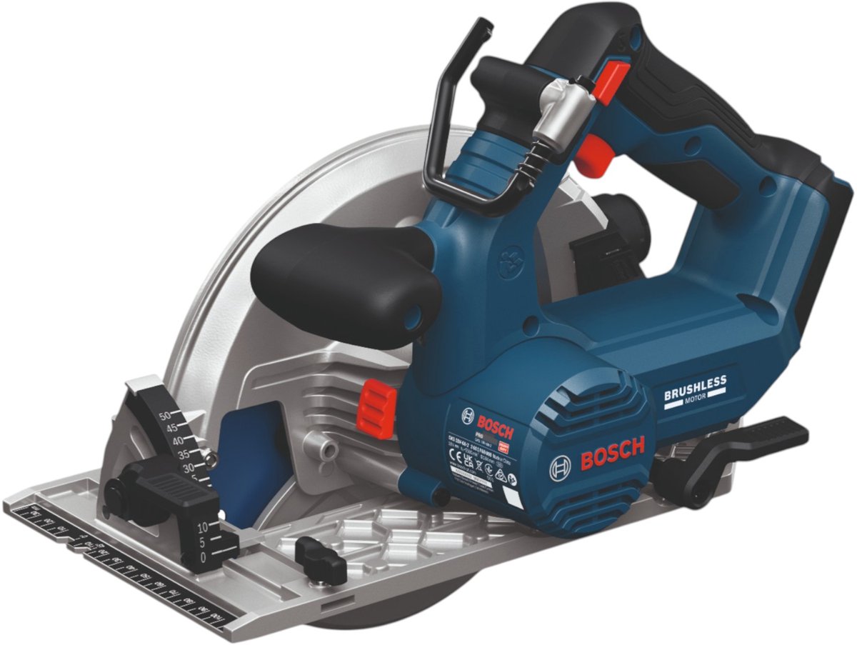 Bosch Blue GKS 18V-68-2 Profi-Akku-Kreissäge | ohne Akku und Ladegerät – 06016d0000