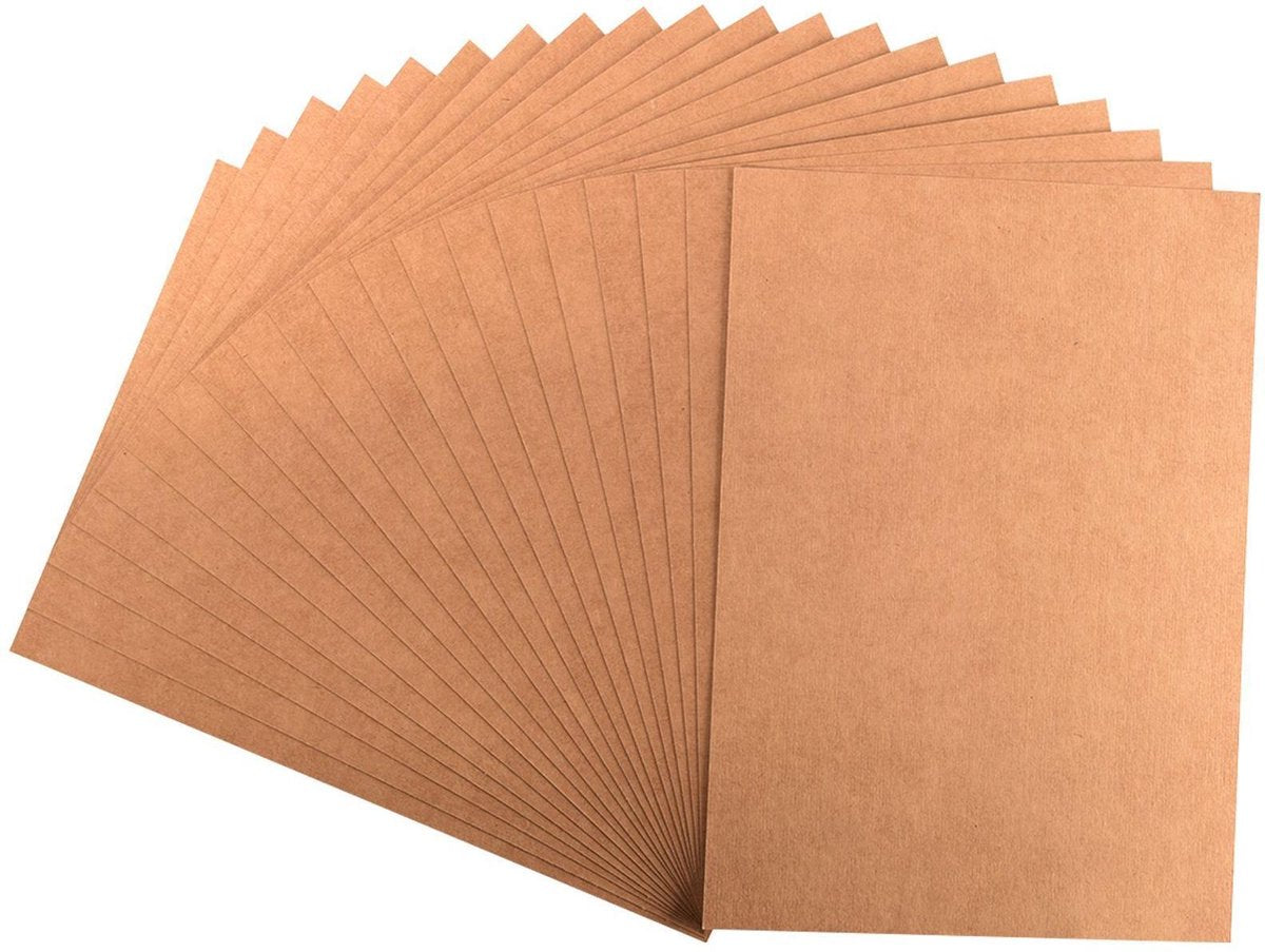 Florenz • Kraftpapier 300g glatt A4 20x