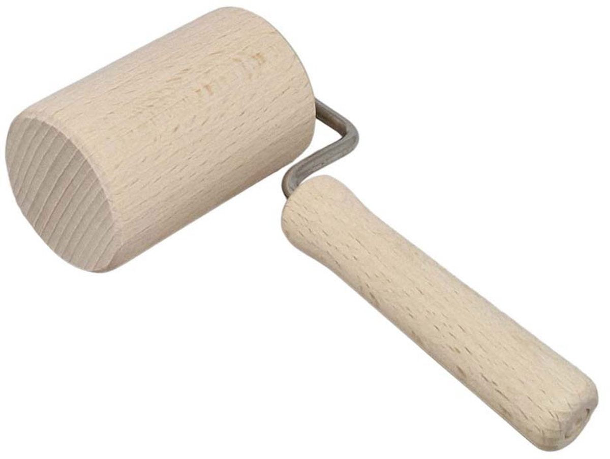 Playwood Nudelholz aus Holz mit Griff