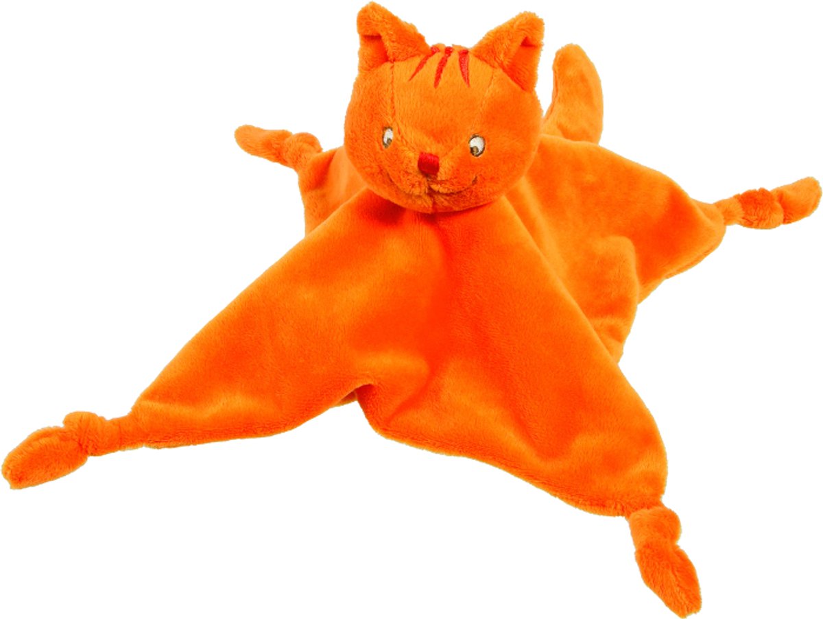 Happy Horse Dikkie Dik Kuscheltuch – Orange – Babygeschenk