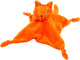 Happy Horse Dikkie Dik Kuscheltuch – Orange – Babygeschenk
